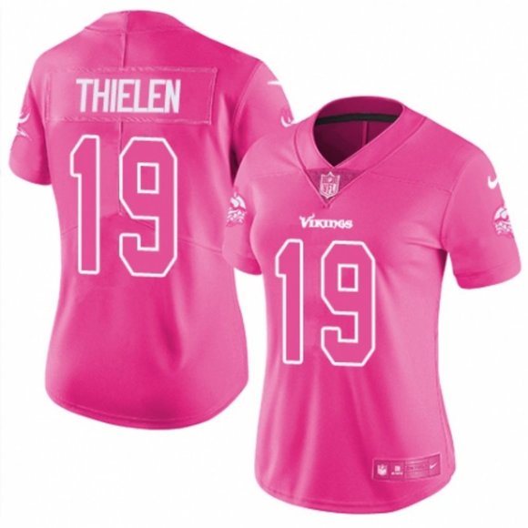 adam thielen jersey womens